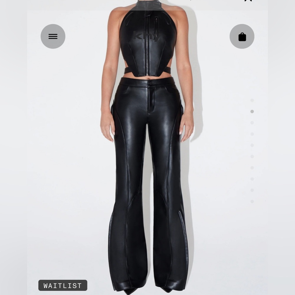 KHY faux leather set